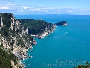 Copertina escursioni Portovenere Palmaria Panorama Portovenere e Palmaria