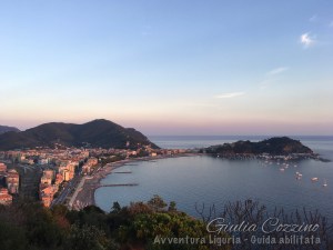 Copertina Escursioni Sestri Levante Panorama Sestri Levante tramonto