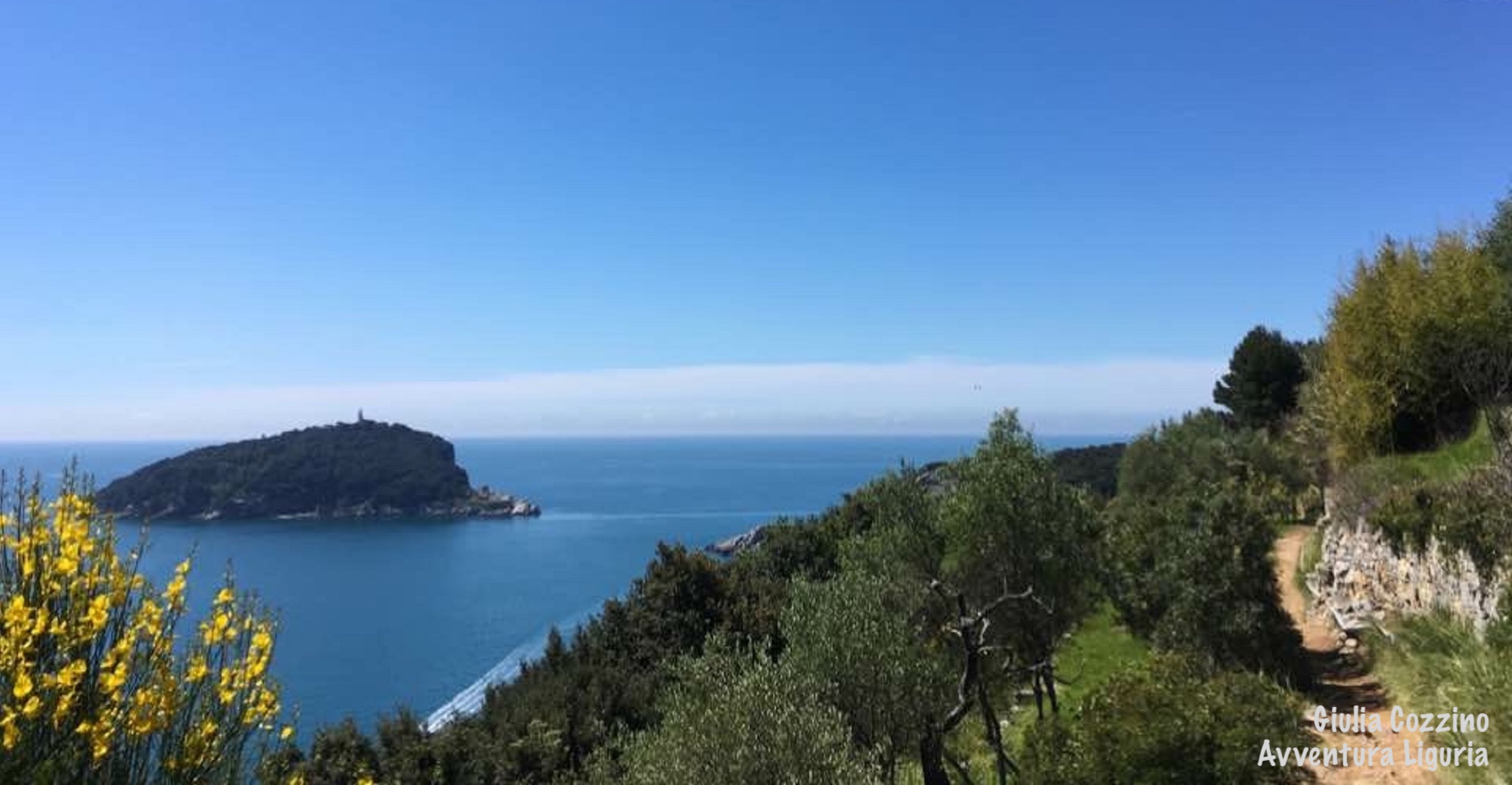 Escursioni in Liguria:  Palmaria e Portovenere