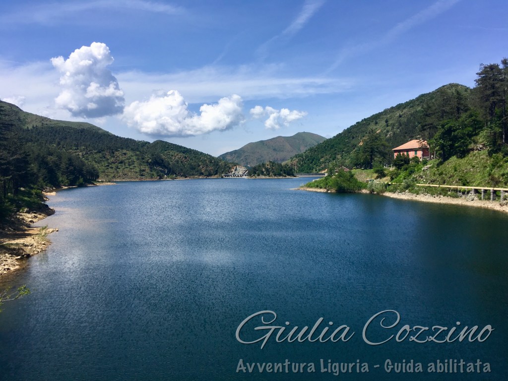 Laghi Gorzente, Praglia, entroterra di Genova