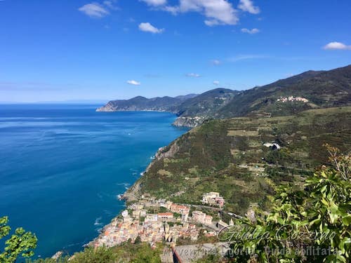 Cinque Terre, Liguria, eastern riviera (Italy)