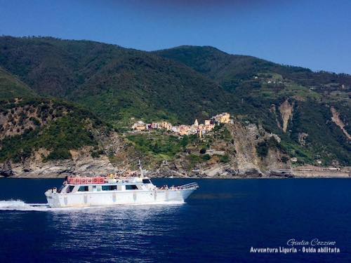 Escursione Corniglia Battello Cinque Terre