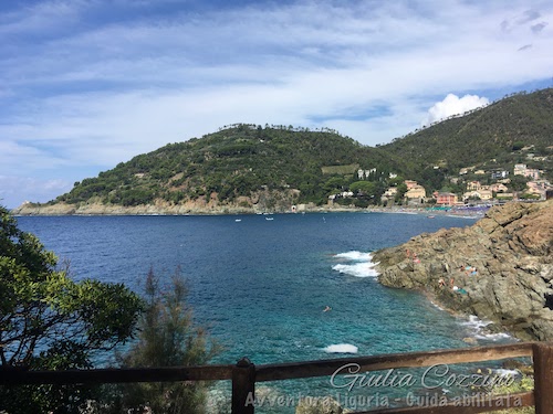 Levanto Bonassola Framura ciclopedonale