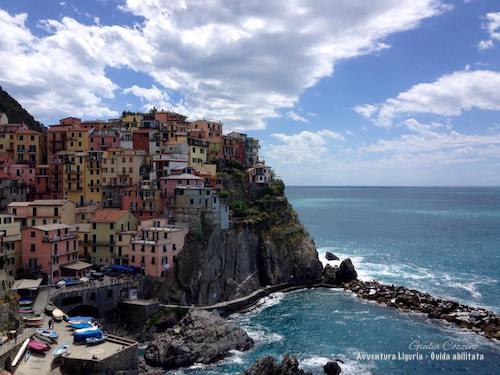 Escursione Manarola, Cinque Terre