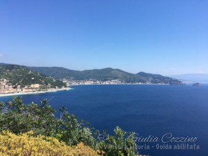 Escursioni nella Riviera di Ponente, Noli, panorama