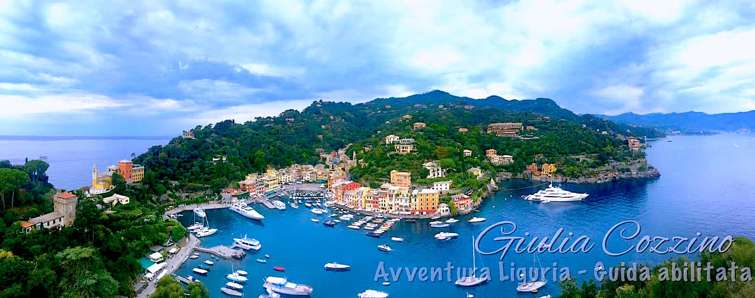 Escursioni a Portofino: panorama da Castello Brown