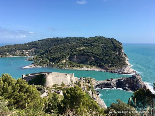 Portovenere panorama