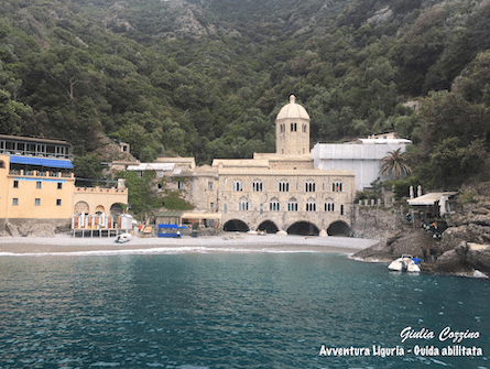 S. Fruttuoso baia Portofino