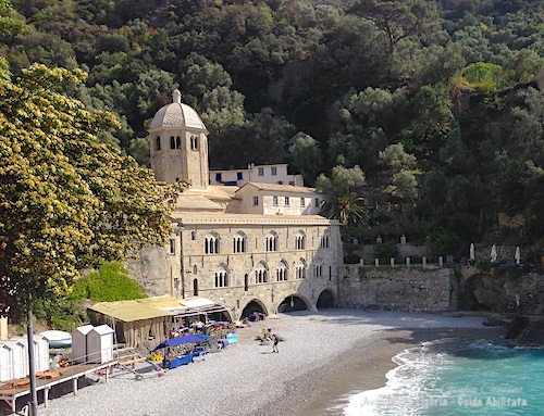 S. Fruttuoso, Parco di Portofino