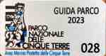 Badge guida parco nazionale delle Cinque Terre